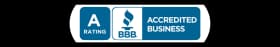 BBB A Rating Accredited Business